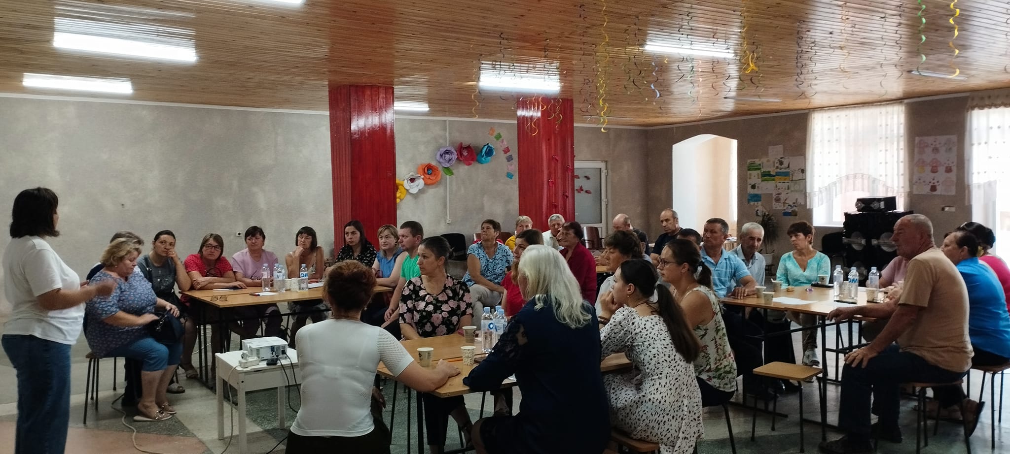 Read more about the article Primul atelier de lucru ,,Actualizarea planului strategic pentru perioada anilor 2023-2027”