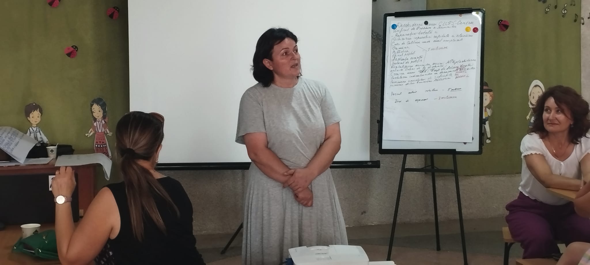 Read more about the article A doua ședință, atelierului de lucru ,,Actualizarea Planului Strategic pentru perioada anilor 2023-2027”.