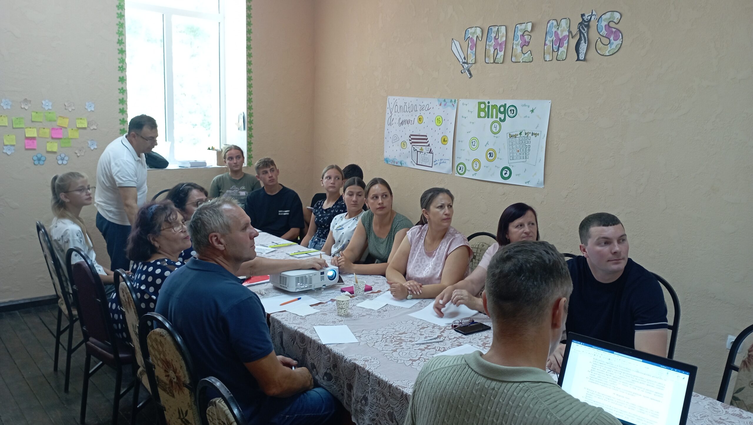 Read more about the article Angajații Programului Comunitatea Mea, în vizită la Călinești