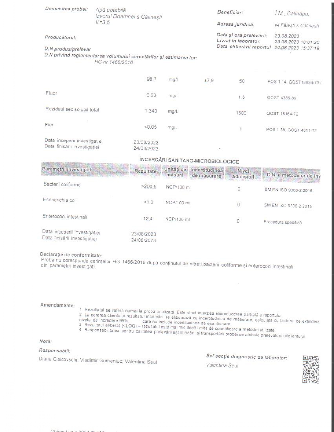 Tentativele de a soluționa problema apei !