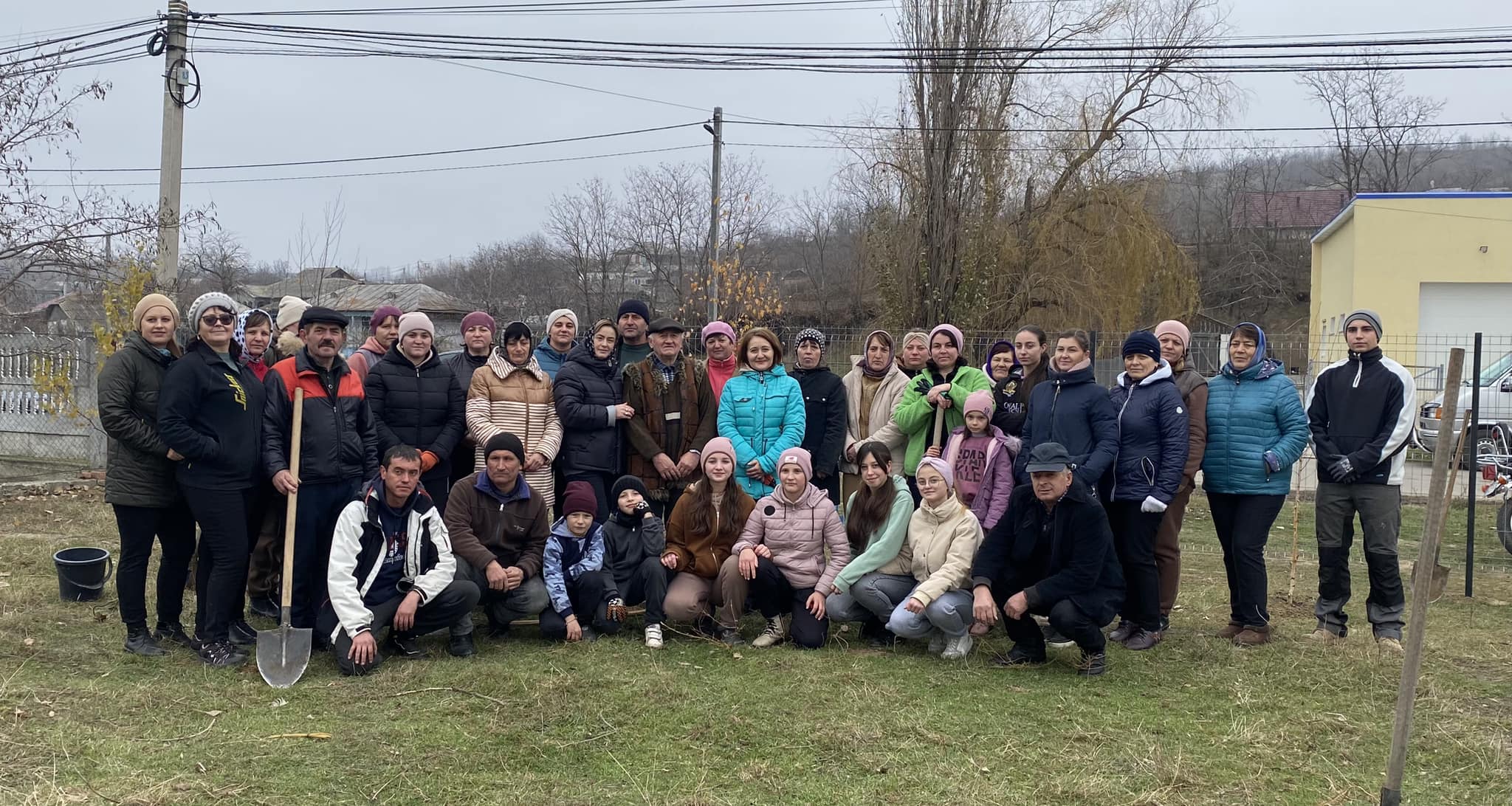 Amenajarea Noului Parc !