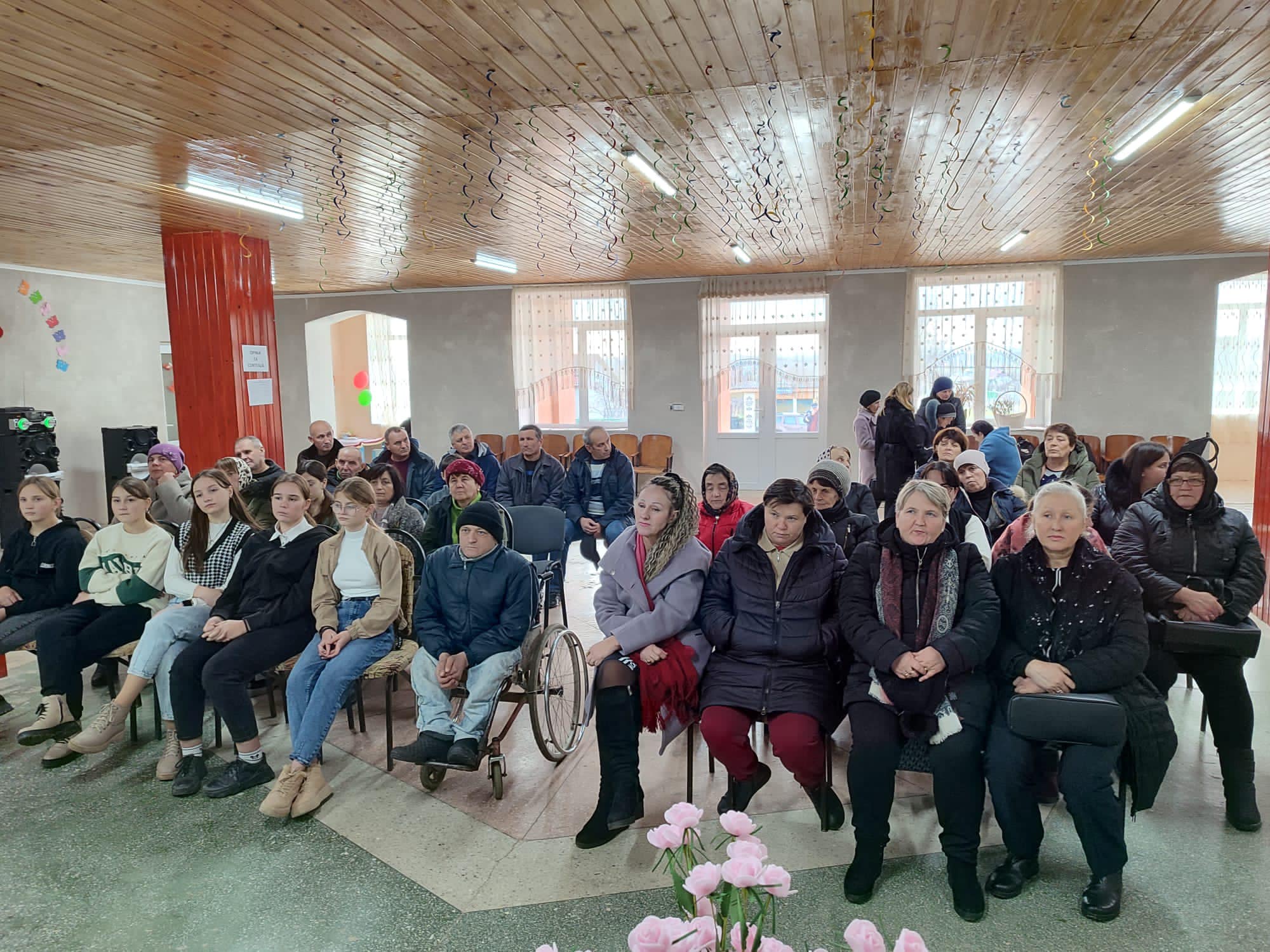 Audieri Publice asupra Strategiei de Dezvoltare Socio-Economică a satului Călinești pentru anii 2023 – 2028.