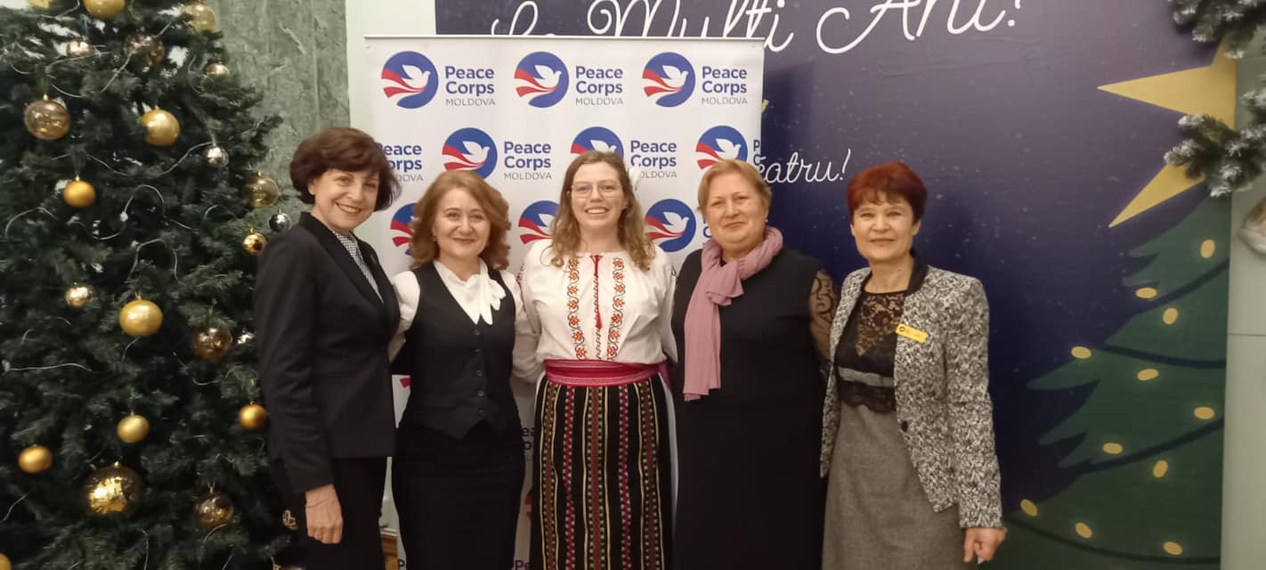 Corpul Păcii a repartizarea un voluntar în localitatea Călinești.