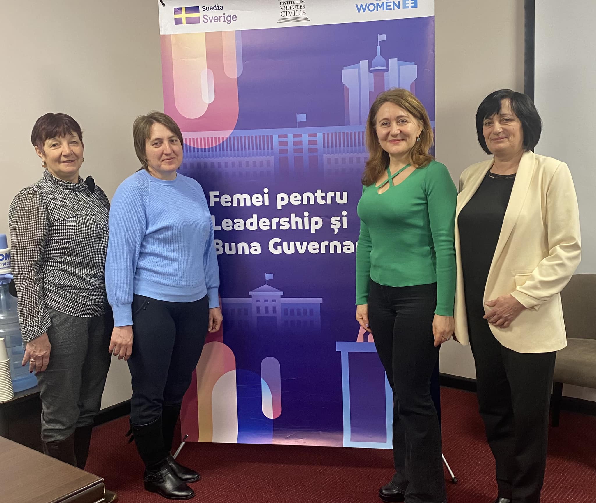 Instruire „Femei pentru Leadership și Buna Guvernare”