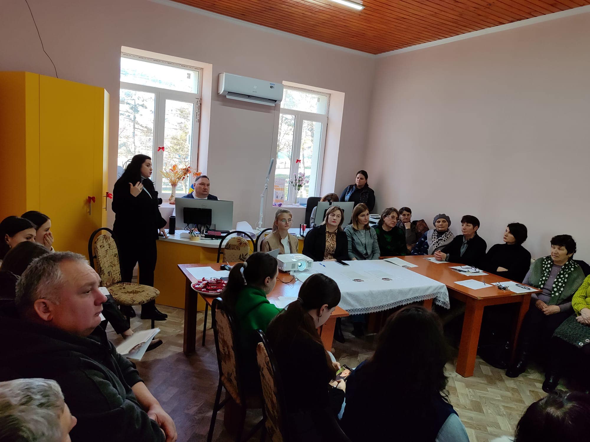 Inițiere în Bugetare Participativă și campanii de informare.