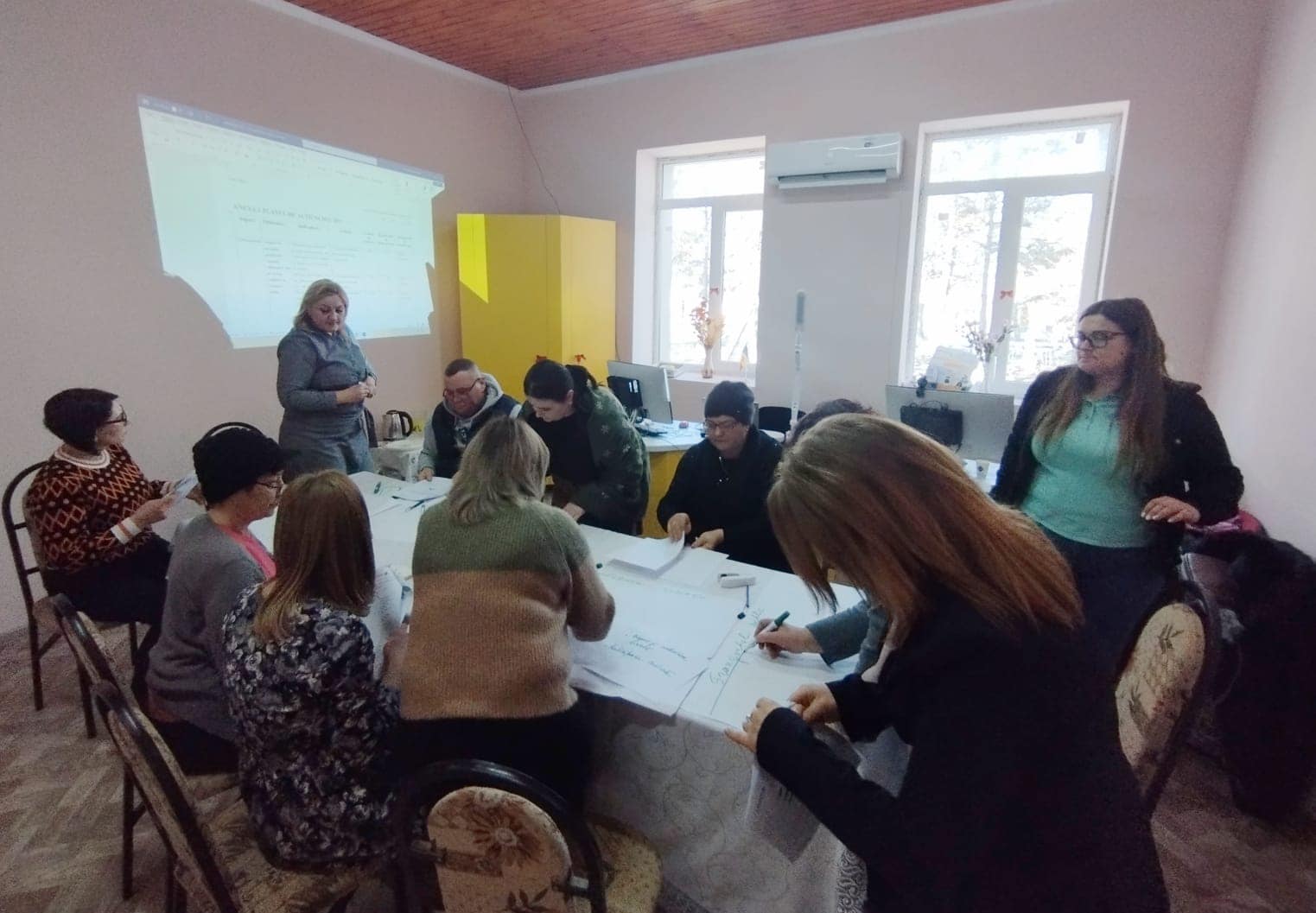 Proiectul ,,Îmbătrânire și sănătate”