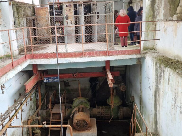 Read more about the article O delegație de la Fondul de Dezvoltare Francez a vizitat Sistemul Centralizat de Irigare a satului Călinești.