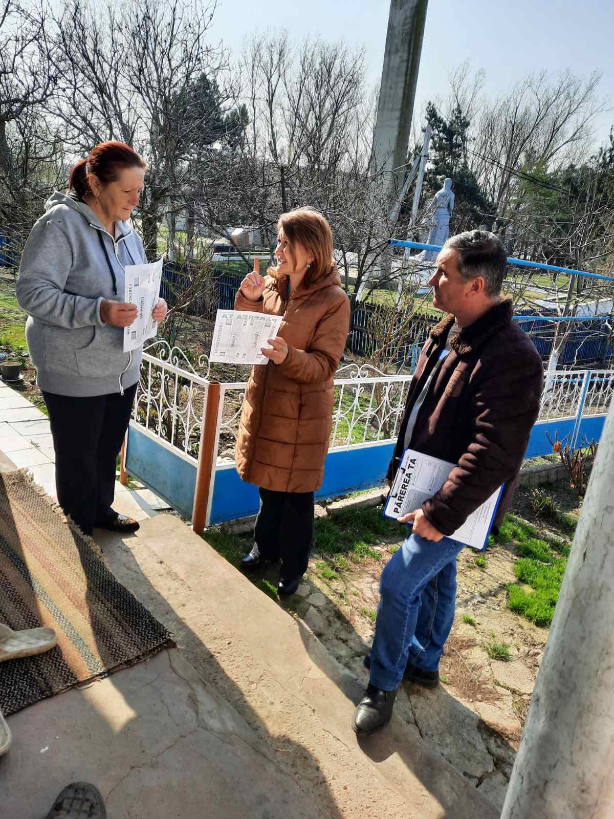 Sondaj în colaborare cu National Democratic Institute