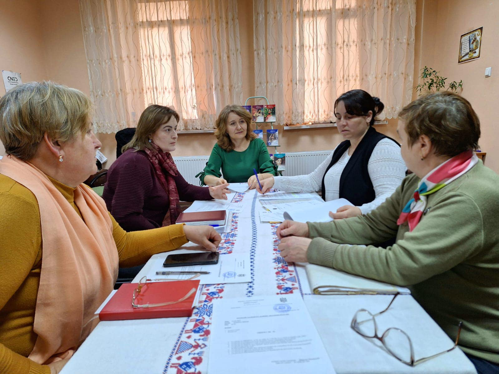 Ședința Echipei Multidisciplinare