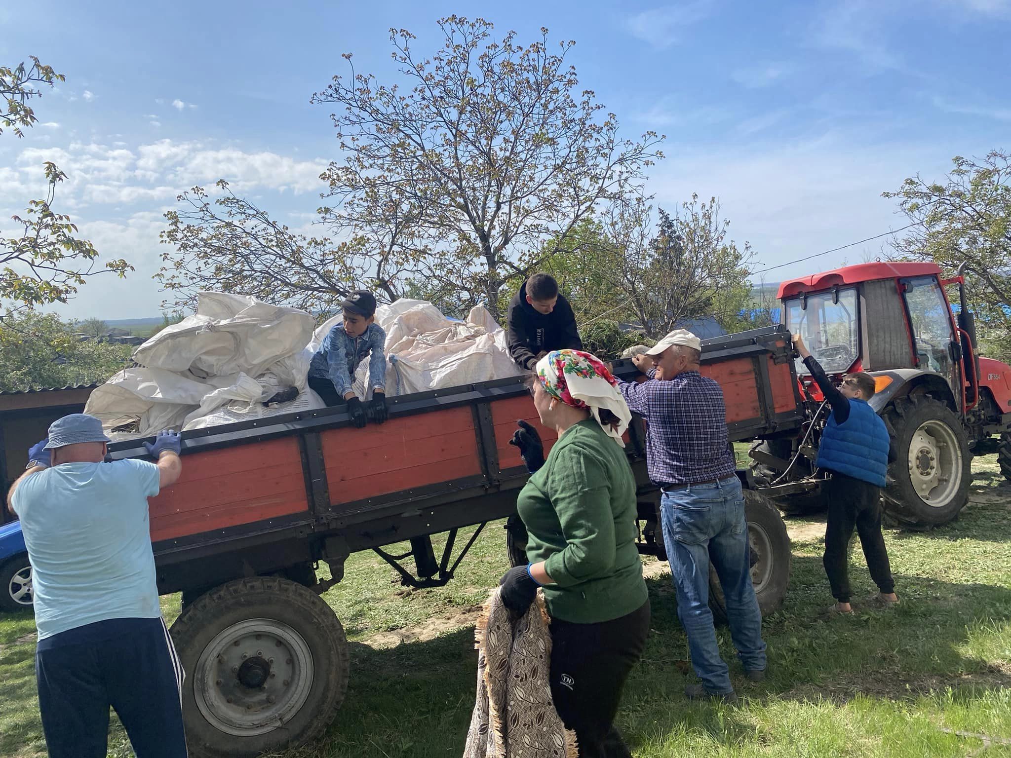 Salubrizarea cimitirului din localitate!!!