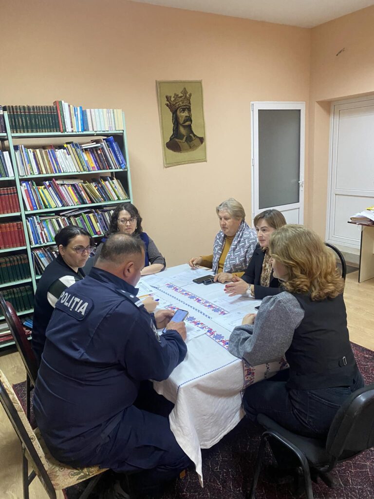 Read more about the article Ședința Echipei Multidisciplinare