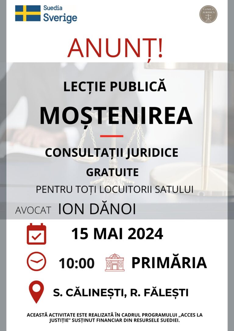 Read more about the article AVIZ!