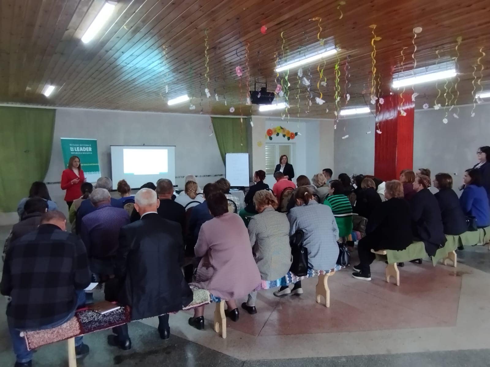 Prima ședință de constituire a viitorului GAL ,,Pădurile Făleștene”