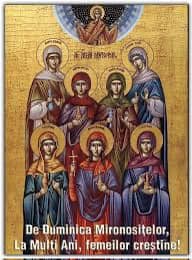 Mesaj de felicitare Femeilor Creștine!