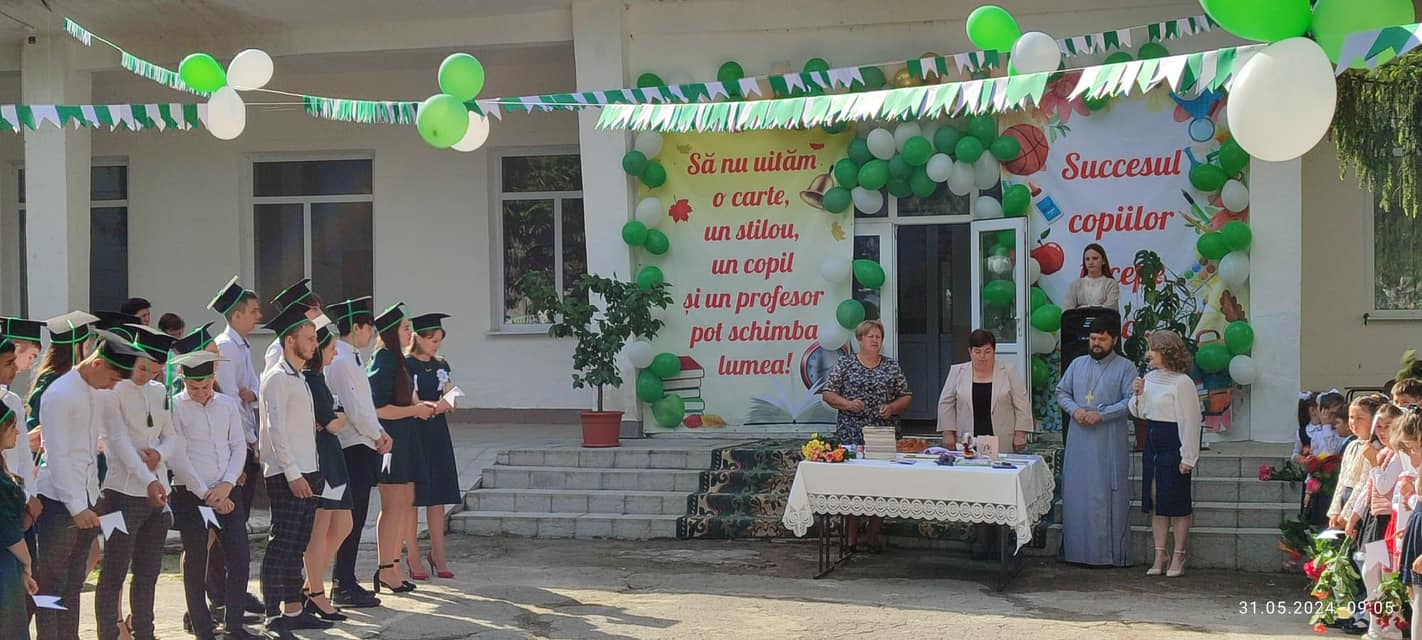 Mesaj de felicitare cu Ultimul Sunet!