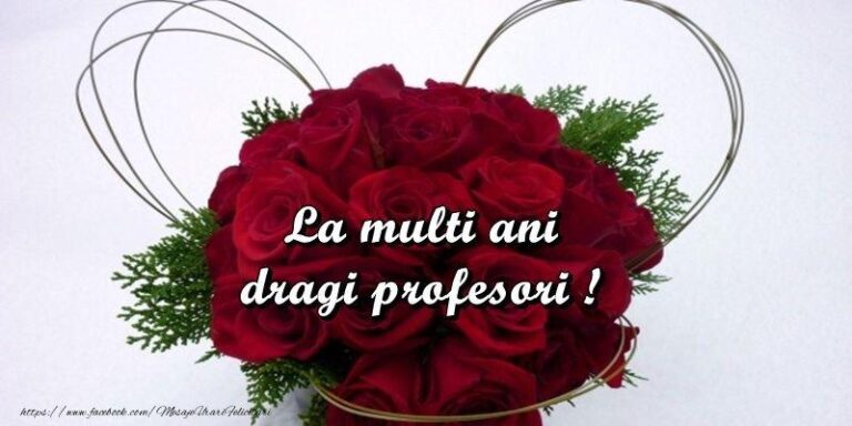 Read more about the article 🌟 La mulți ani de Ziua Profesorului! 🌟