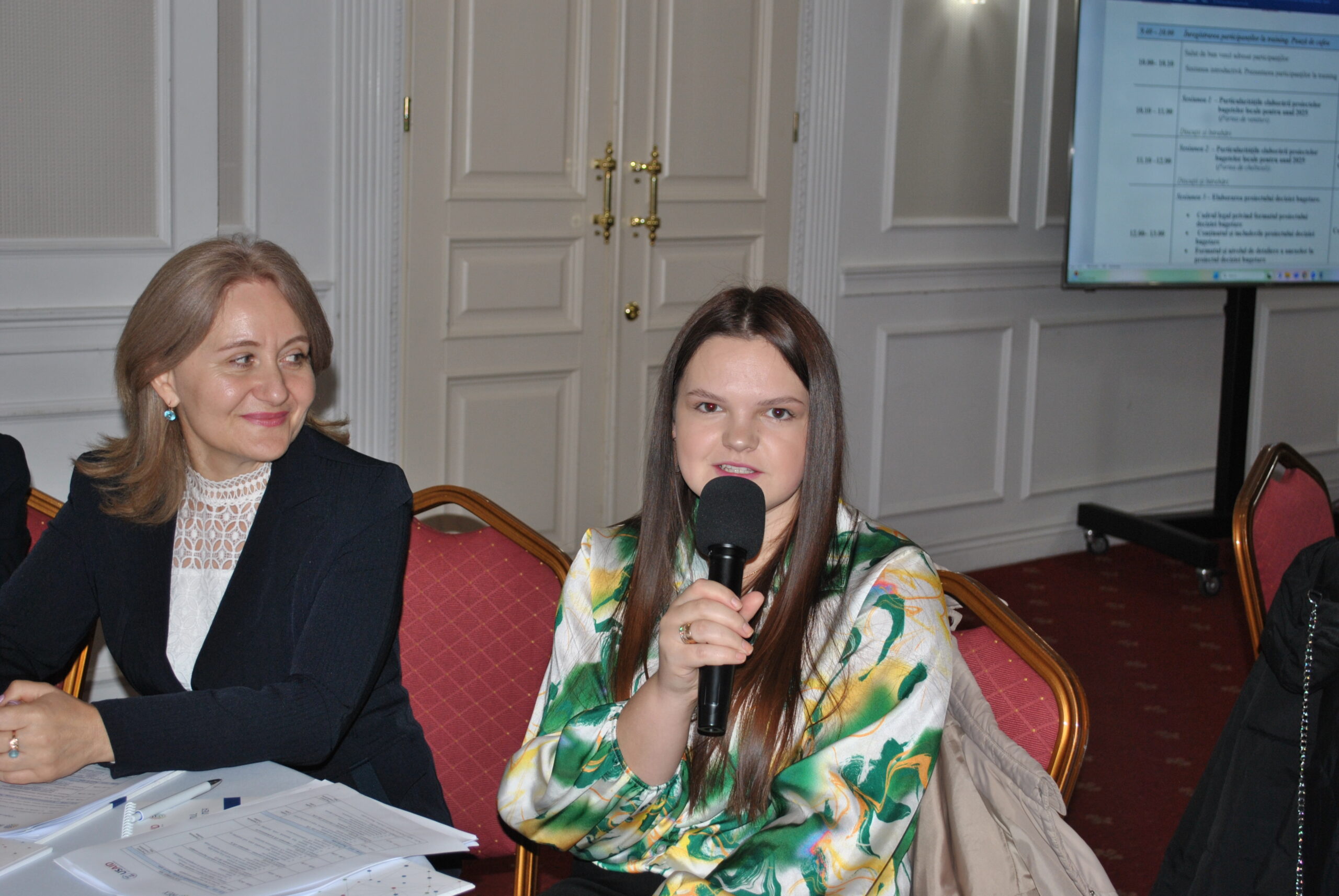 Sesiune de instruire privind ,,Elaborarea proiectelor de Buget pentru anul 2025”