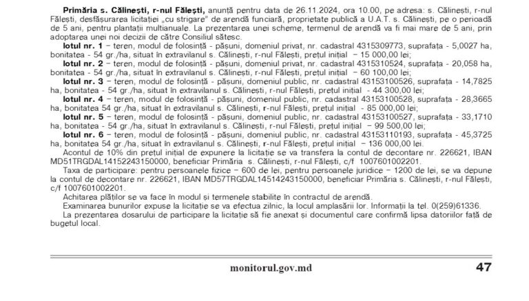 Read more about the article ANUNȚ IMPORTANT !