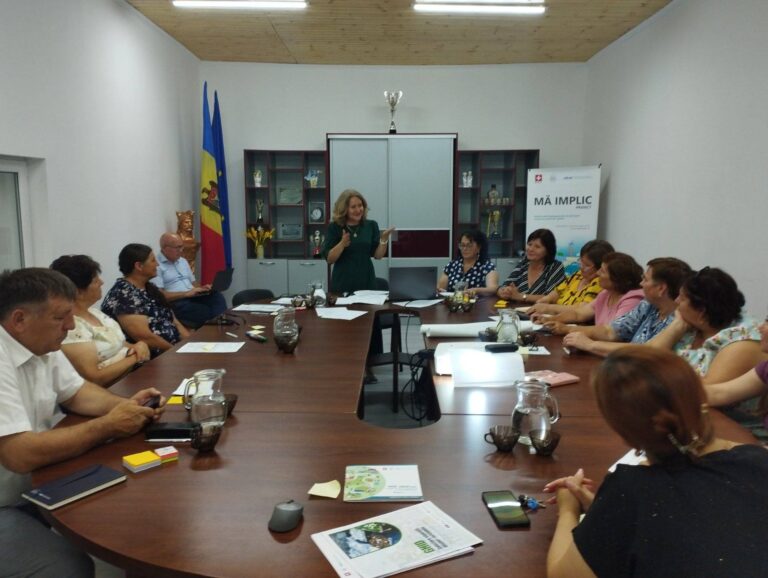 Read more about the article Atelier de lucru dedicat elaborării Planului de Implicare a Cetățenilor